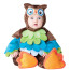 Baby Owl Costume InCharacter - Onesie Jumpsuit Owl Cosplay