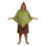 The Emperor's New Groove Pacha Costume - Green Poncho Pacha Cosplay