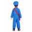 Kids Postman Costume - Blue Shirt Bag Set Postman Cosplay