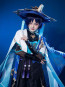 Scaramouche Blue Hat Prop Genshin Impact Cosplay Costume
