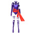 Marvel Rivals Psylocke Costume - Full Set Psylocke Cosplay