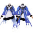 Wuthering Waves Roccia Deluxe Costume - Blue White Dress Full Set Roccia Cosplay