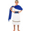 Boys Ancient Roman Era Costume - White Robe Roman Cosplay
