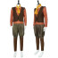 Shrek Rumpelstiltskin Costume - Vest Shirt Pants Set Rumpelstiltskin Cosplay
