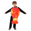 Kids Spicy Chicken Thigh Costume - Bodysuit Hat Spicy Chicken Thigh Cosplay