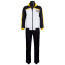 Re:Zero Subaru Natsuki Costume - Black and White Tracksuit Subaru Natsuki Cosplay