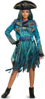 Descendants 2 Uma Costume - Coat Dress Wig Set Uma Cosplay