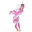 Kids Pink Stars Unicorn Costume - Onesie Jumpsuit Pink Stars Unicorn Cosplay
