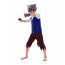 Kids Werewolf Costume - Blue Shirt Pants Set Werewolf Cosplay