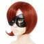 The Incredibles Elastigirl Wig - Elastigirl Cosplay Costume Wig Prop