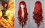 Jean Grey Phoenix Hair Wig For Adults