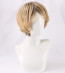 Frozen Kristoff Wig - Short Layered Blonde Wig Kristoff Cosplay Costume