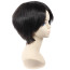 Attack on Titan Mikasa Ackerman Wig - Mikasa Ackerman Costume Wig Prop