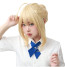 Fate Stay Night Saber Wig - Saber Cosplay Costume Wig Prop
