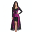 Halloween Witch Costume - Purple Dress Witch Cosplay