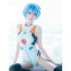 Neon Genesis Evangelion Ayanami Rei Bikini Swimsuit Costume - White Swimsuit Ayanami Rei Cosplay