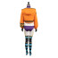 One Piece Vegapunk Punk-06 York Costume - Purple Two Piece Jacket Vegapunk Punk-06 York Cosplay