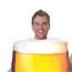 Beer Glass Oktoberfest Costume