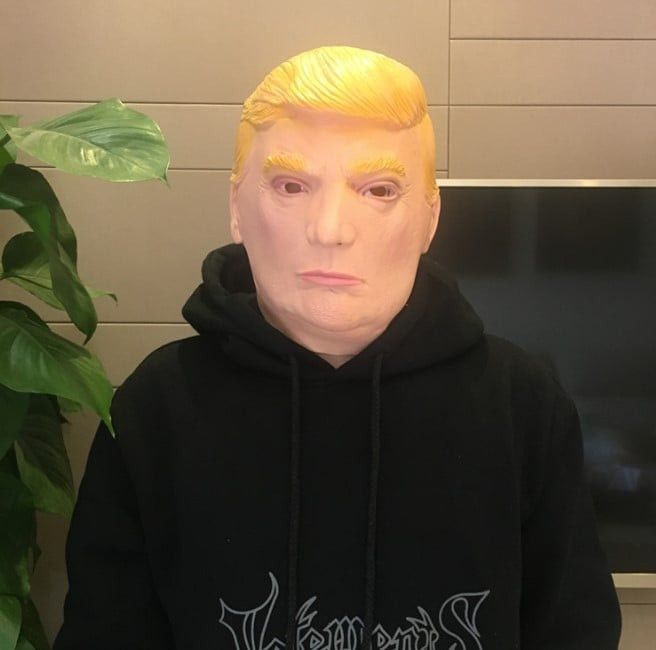 Donald Trump Mask