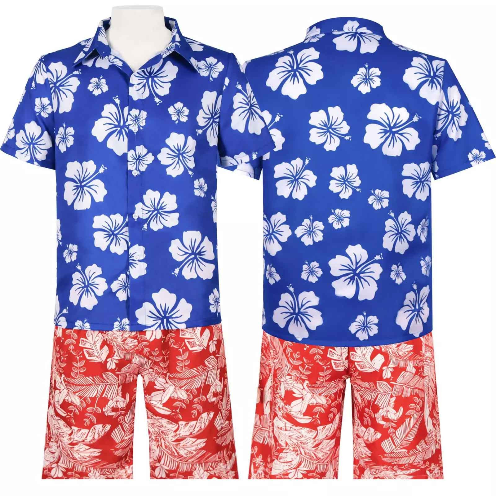 Manny's Bryan Costume - Hawaiian Shirt Bryan Cosplay