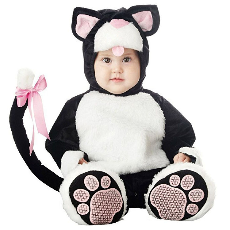 Baby Kitty Cat Costume InCharacter - Onesie Jumpsuit Cat Cosplay