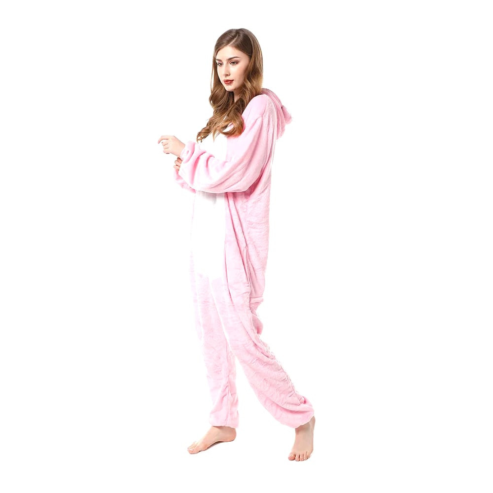 Kids Pink Dinosaur Costume - Onesie Jumpsuit Set Pink Dinosaur Cosplay