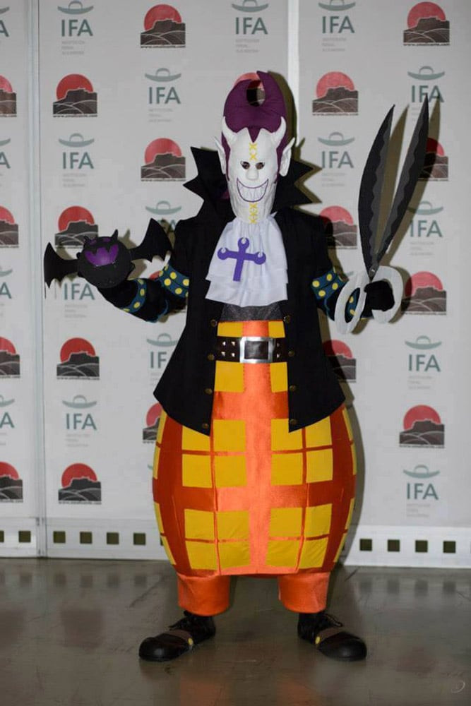 One Piece Gecko Moria Costume - Gecko Moria Cosplay