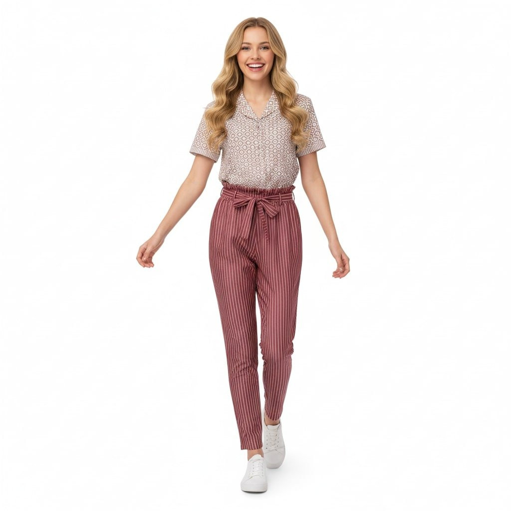 IF Movie Bea Costume - Shirt Red Pants Bea Cosplay