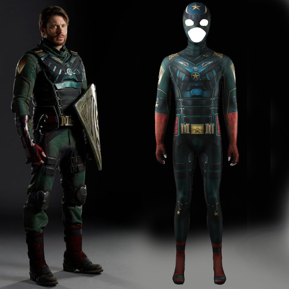 The Boys Solider Boy Costume - Bodysuit Solider Boy Cosplay