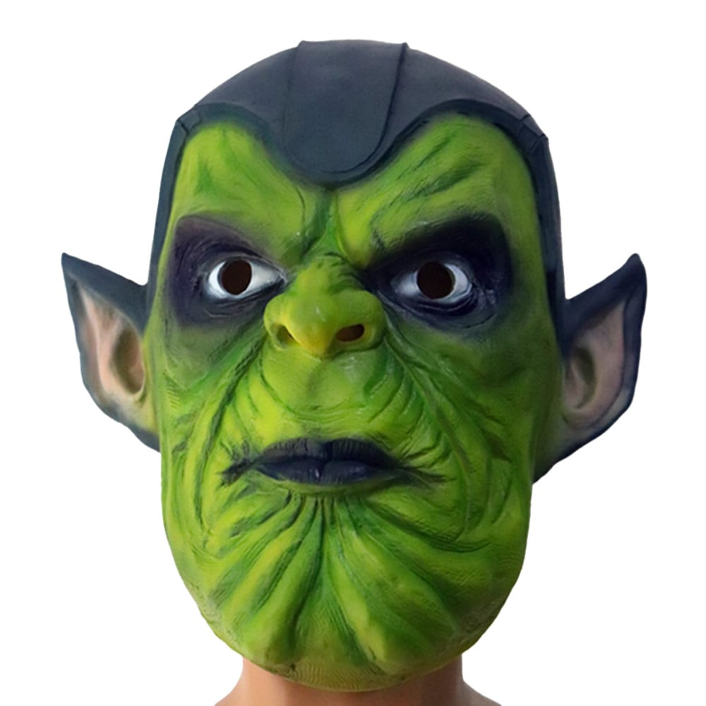 Secret Invasion Skrulls Mask  - Skrulls Cosplay Costume Mask