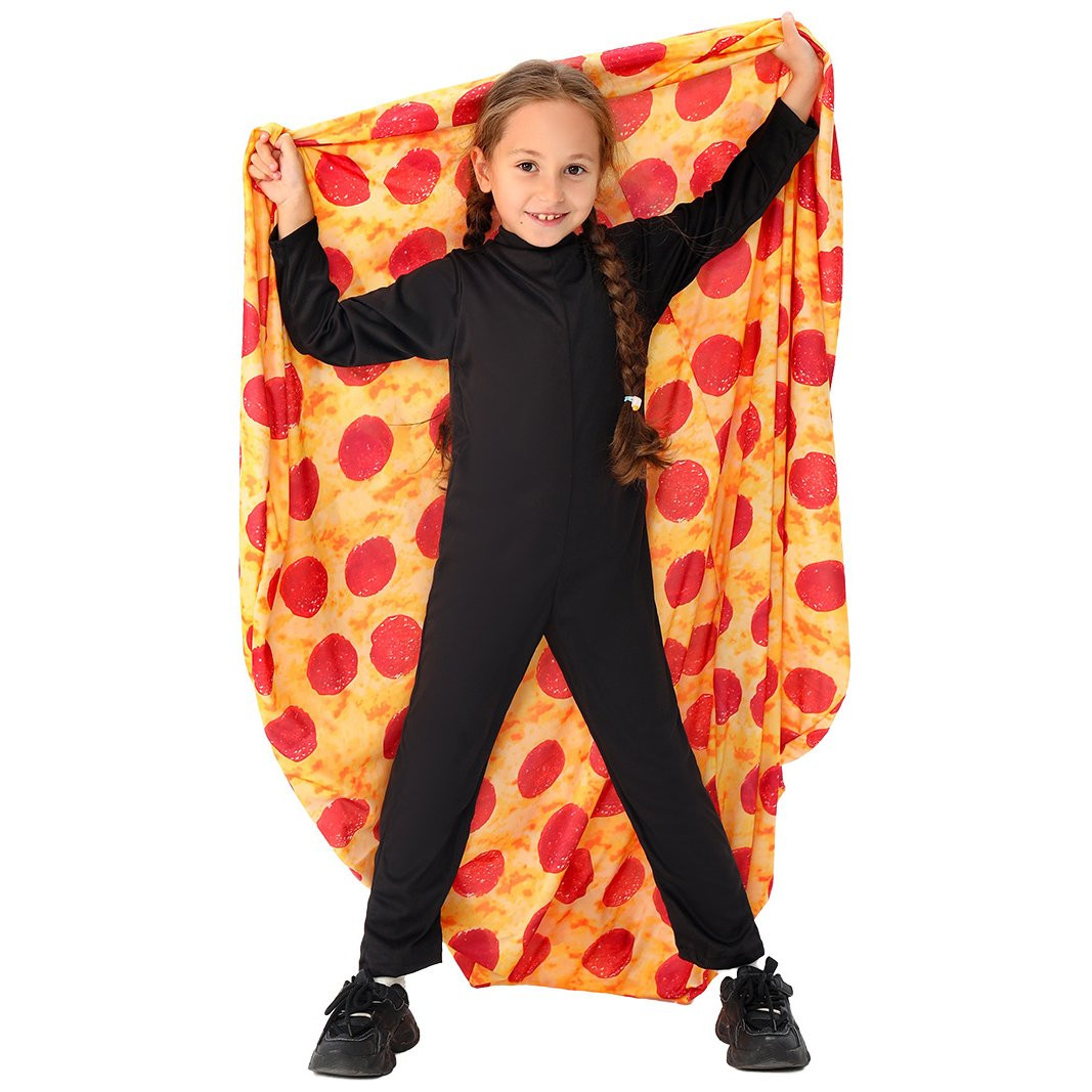 Kids Pizza Costume - Robe Pizza Cosplay