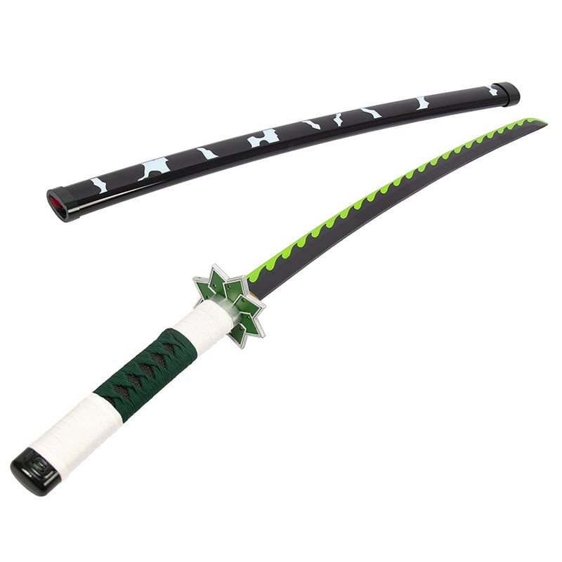 Demon Slayer Sanemi Shinazugawa Nichirin Sword Prop - Nichirin Sword Sanemi Shinazugawa Cosplay Costume Prop