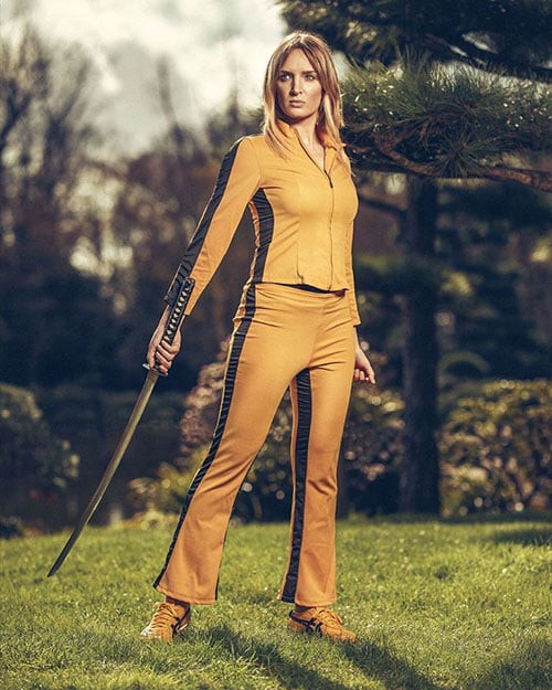 Kill Bill The Bride Costume - The Bride Cosplay