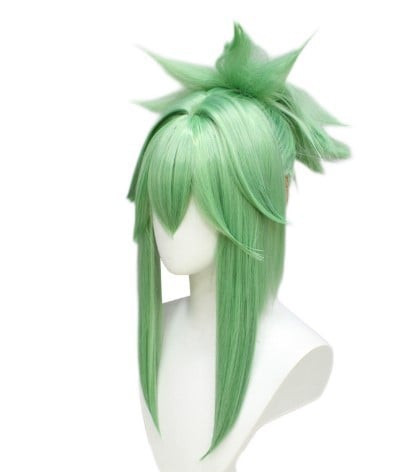 Kuki Shinobu From Genshin Impact Cosplay Costume Wig