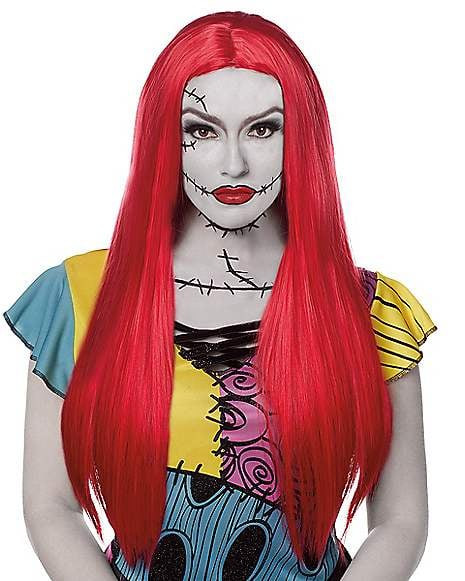 The Nightmare Before Christmas Sally Wig - Sally Cosplay Costume Wig Prop