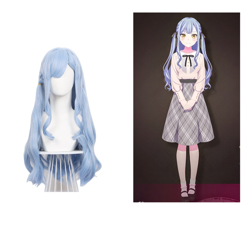 BanG Dream Sakiko Togawa Wig - Sakiko Togawa Costume Wig Prop