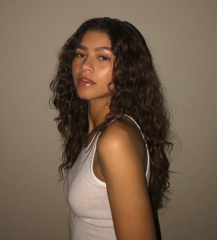 Zendaya Wig - Long Afro Wig Zendaya Cosplay Costume