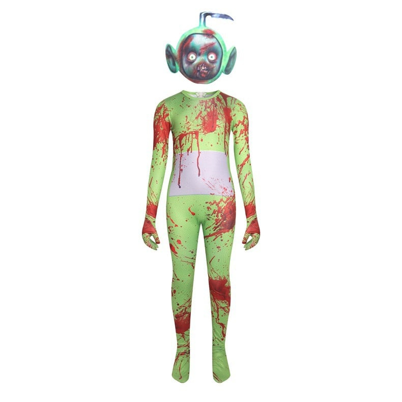 Kids Slendytubbies Dipsy Costume - Dipsy Cosplay