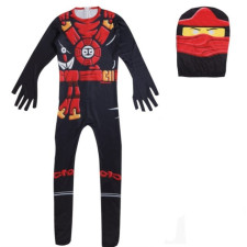 Boys Black Ninja Ninjago Costume