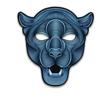 Outline Jaguar LED Mask