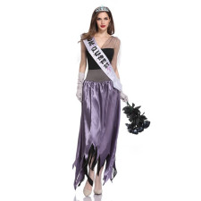 Women's Ghost Beauty Pageant Costume