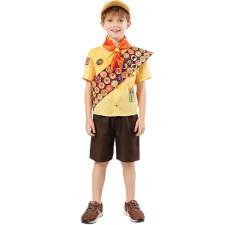 Boy Scout Costume - Full Set Boy Scout Cosplay
