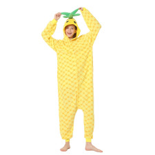 Moriah Elizabeth Georgie Pineapple Costume - Onesie Jumpsuit Georgie Cosplay