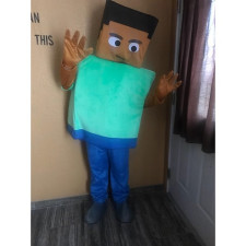 Giant Minecraft Mascot Costume