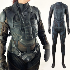 Dune 2 Chani Zendaya Costume - Bodysuit Chani Zendaya Cosplay