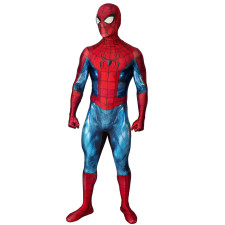 Spider-Man: No Way Home Spiderman Costume - Metallic Bodysuit Spiderman Cosplay