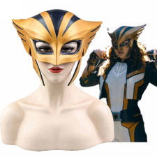 Superman 2025 Movie Hawkgirl Mask Prop - Hawkgirl Costume Cosplay Mask