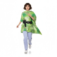 Star Wars Princess Leia Camo Endor Costume - Green Camo Poncho Pants Set Princess Leia Cosplay
