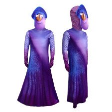 Kids Disney Pixar Ambassador Turais Costume - Bodysuit Mask Elio Turais Cosplay