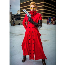 Trigun Vash The Stampede Costume - Vash The Stampede Cosplay